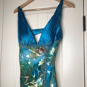 Dave & Johnny Evening Gown